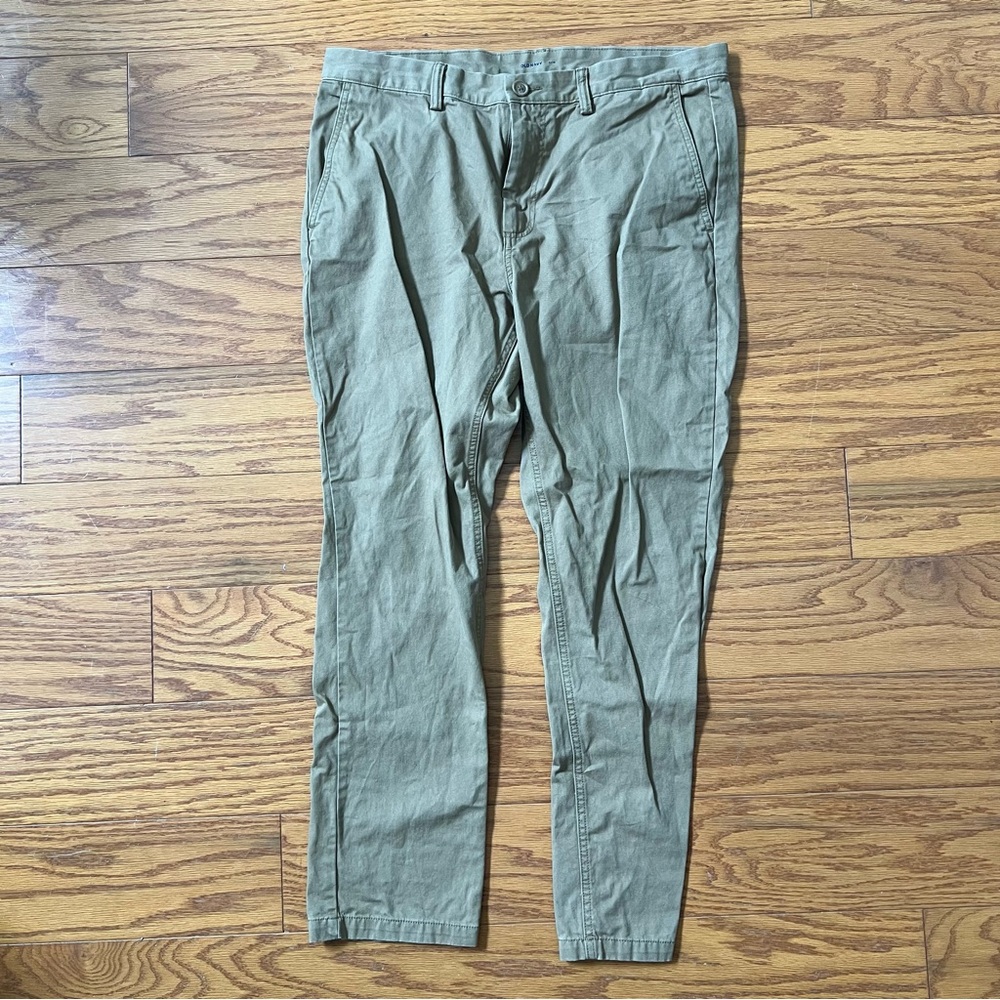 Men's Old Navy Khaki slim Pants 36x30